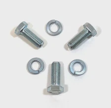 SB BB Chevy Crank Pulley Bolts Crankshaft Grade 5 Damper Pulley Balancer Bolts