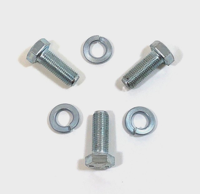 SB BB Chevy Crank Pulley Bolts Crankshaft Grade 5 Damper Pulley