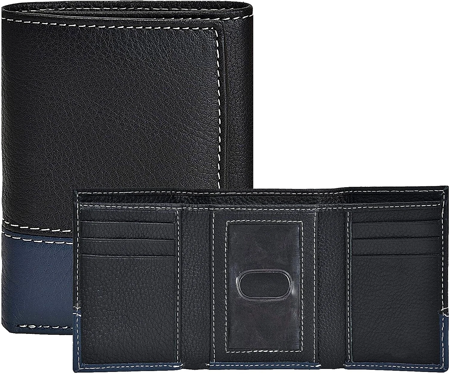 Nylon Wallets for Men with RFID Blocking