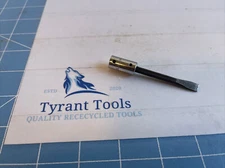 Snap On 1/4 Drive Standard Flat Tip Socket TMC-105A