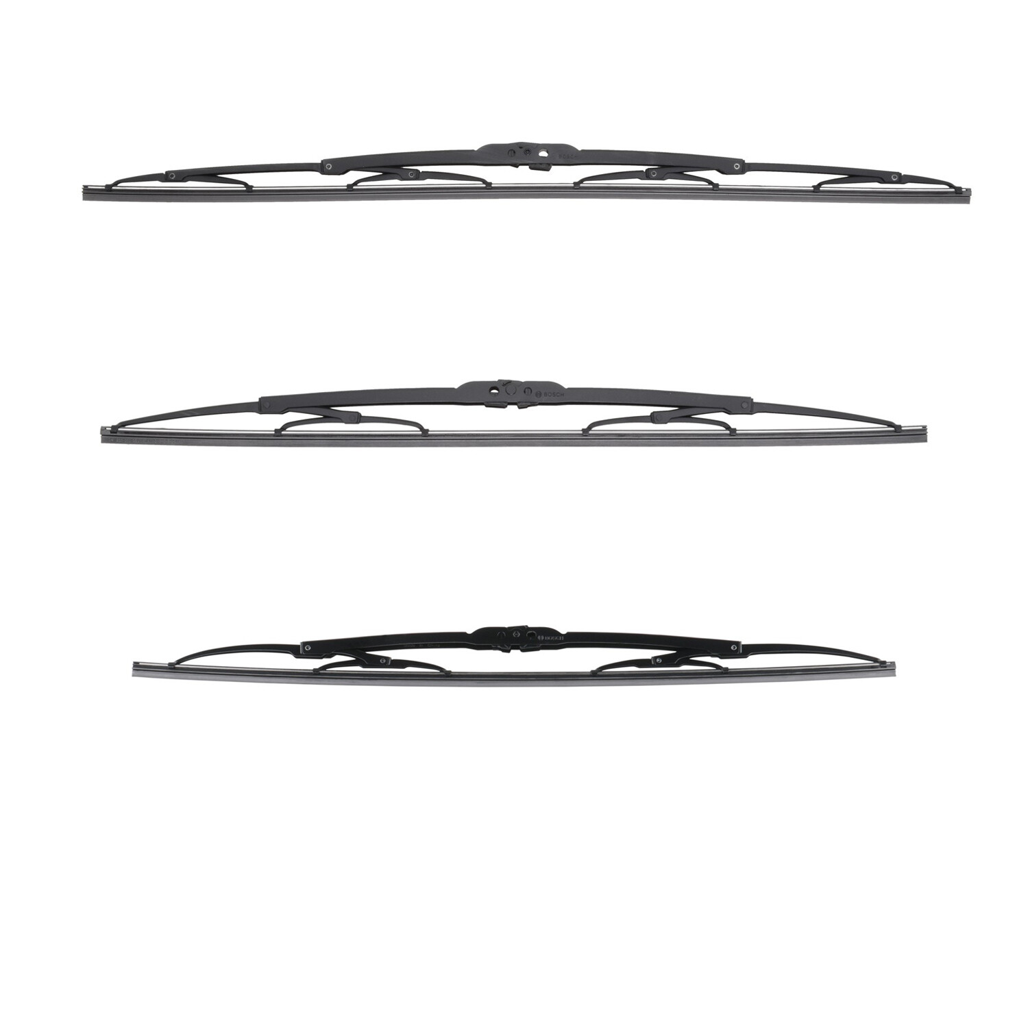 Bosch MicroEdge 3-Piece Wiper Blade Kit for Front 24