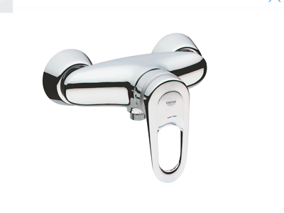 Grifería de Ducha GROHE Europlus Cromo, Grifería Ducha, Grifo de