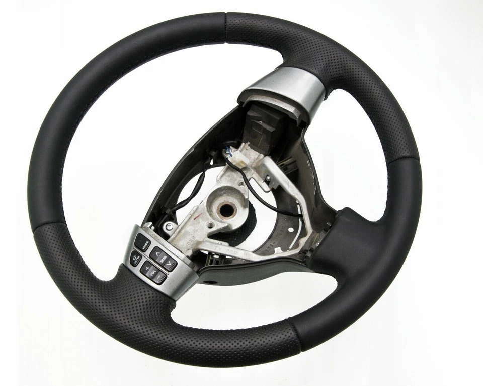 Lenkrad beziehen mit Leder für Suzuki SX4 Bj. 2006-2013 NEU LEDER - Bild 3 von 4