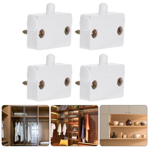 6 Pcs Switches Light Door for Closet Cabinet On Off Wardrobe | eBay