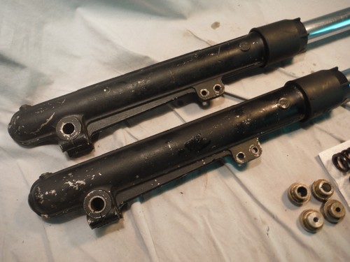1978 79 BULTACO 370 250 FRONT FORKS AHRMA VINTAGE PURSANG FRONTERA - Picture 6 of 8