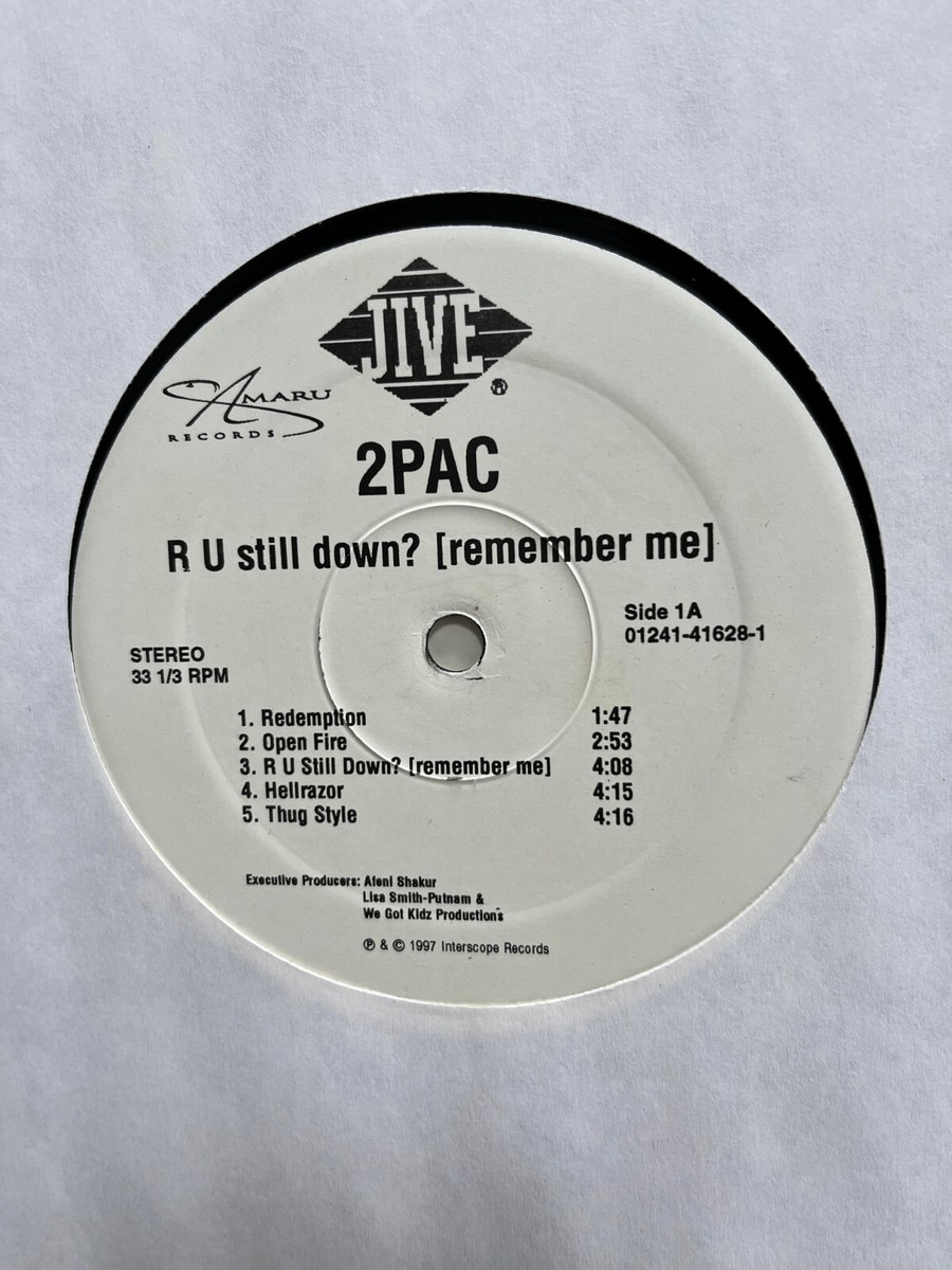 2PAC Tupac / R U STILL DOWN? 1997 US Original Edition 3LP 2PAC Tupac / R U STILL DOWN? 1997 US Original Edition 3LP