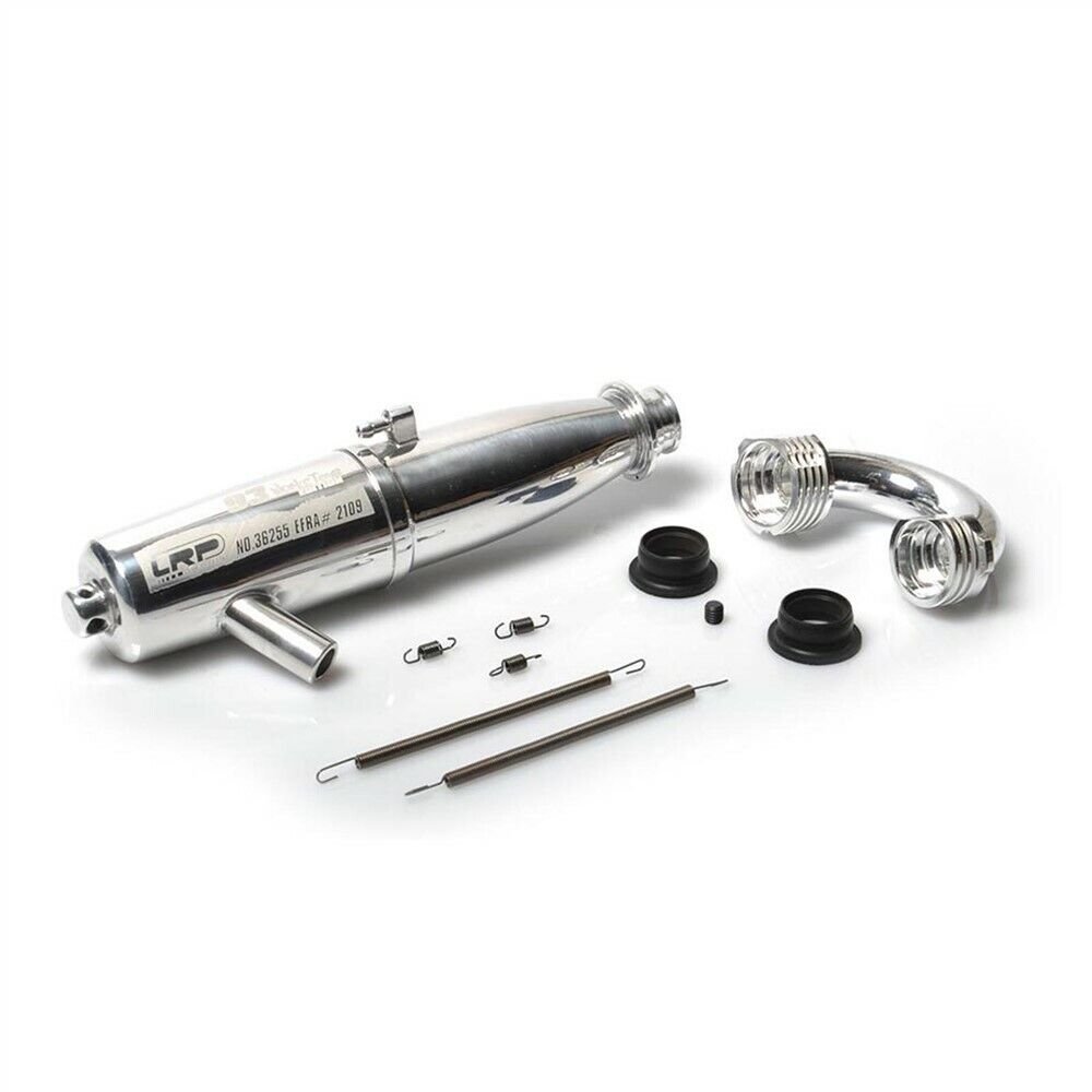 LRP 2019 Screamer-93 EFRA 1/8 In-Line Tuned Exhaust System - LRP36255