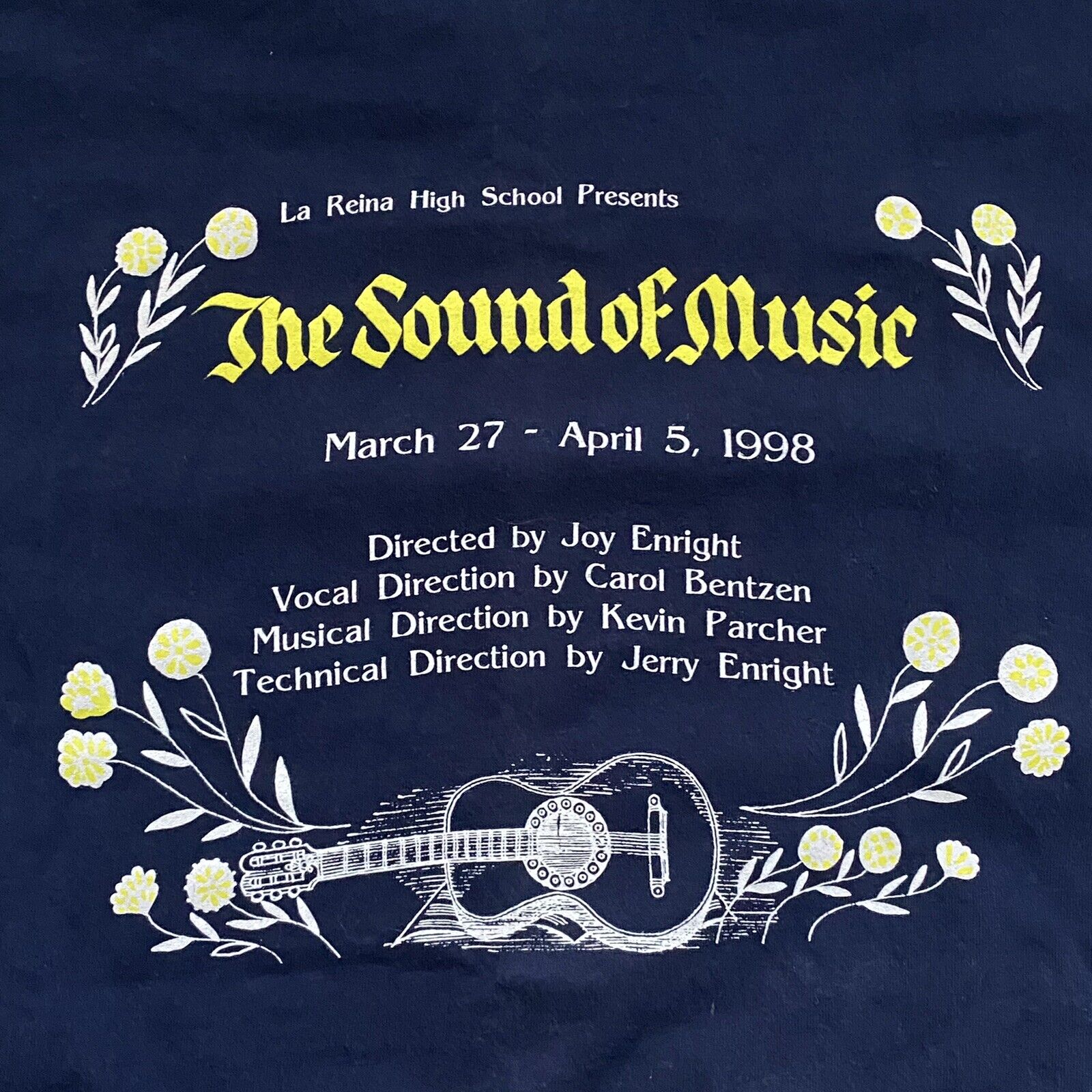 Vintage 1998 “The Sound Of Music” Mens Size XXL  … - image 2
