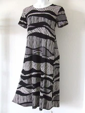 Jostar, Travel Knit Dress, long A-Line, S/S, Stretchy NO-IRON poly/span.  715