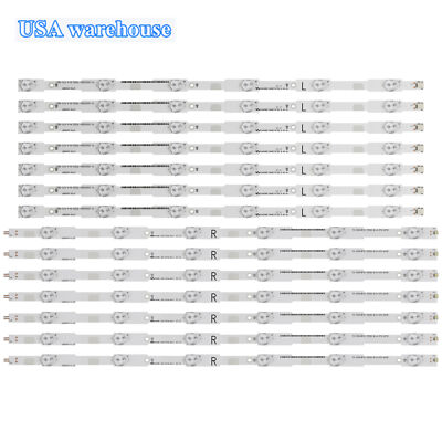 LED Strips For Insignia NS-55DR420NA16 NS-55DR710NA17 LB55040 V0_01 LB55040