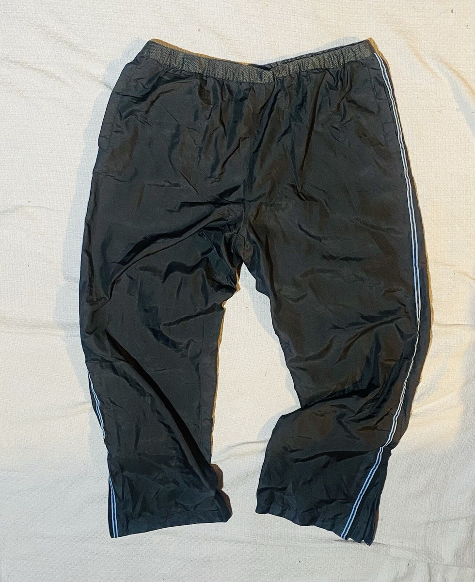 Y2K Gap Nylon Track Pants Wide Leg Baggy Size XL Mens | eBay