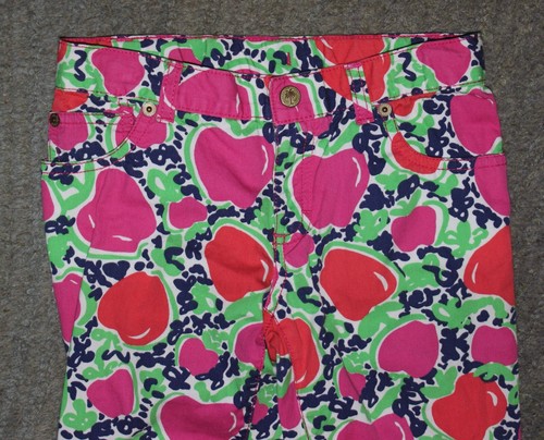 Lilly Pulitzer Girls Pants - Size 7 - EUC - Picture 2 of 4