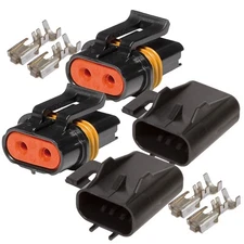 2-PACK APTIV  Sealed Fuse Holder w/ Cap . ATO ATC 12-10 GA