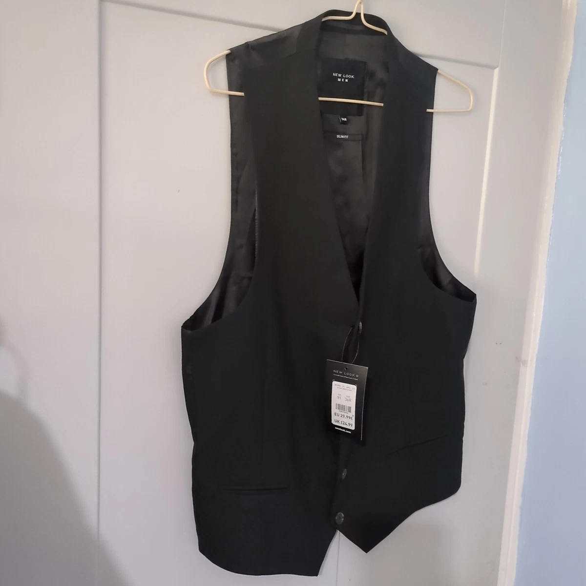 New shop look waistcoat