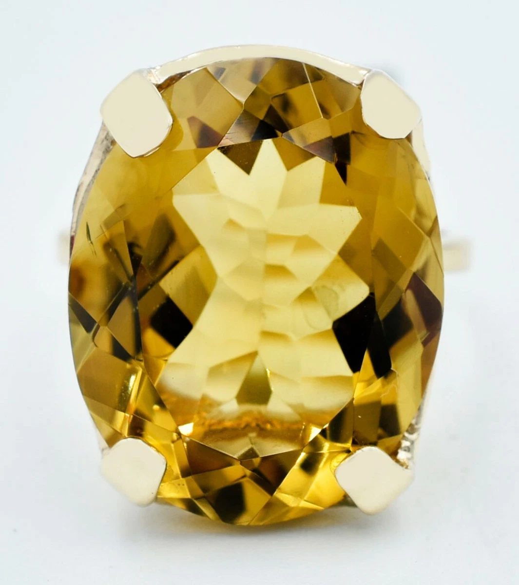 Genuine yellow deals topaz