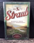 Straub Beer Vintage Tin Sign