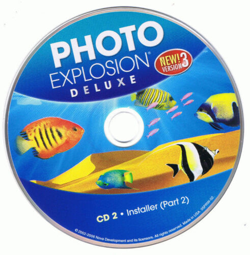 Photo Explosion Deluxe 3.0 (PC, 2006, Nova Development) - Picture 5 of 10