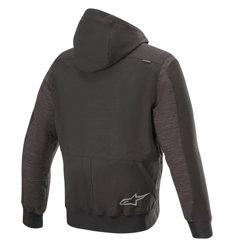 Alpinestars Rhod Windstopper Hooded Melange Black, photo 2 of 2