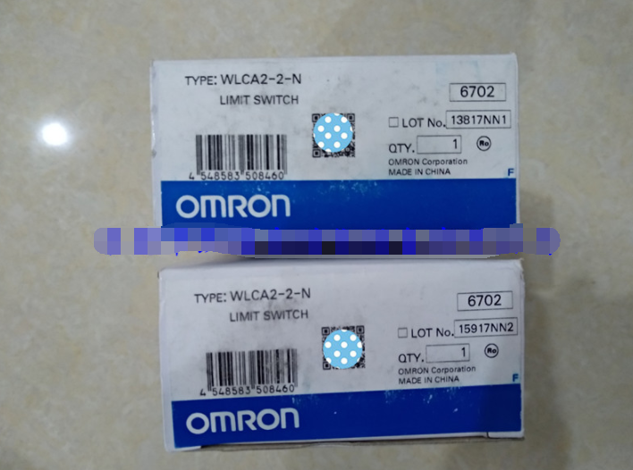 Interrupteur De Fin De Course OMRON WLCA2-2N - Neuf, Pour Automates (PLC) - Qualité Industrielle