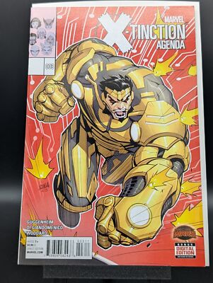 X-Tinction Agenda  3A Marvel Comics