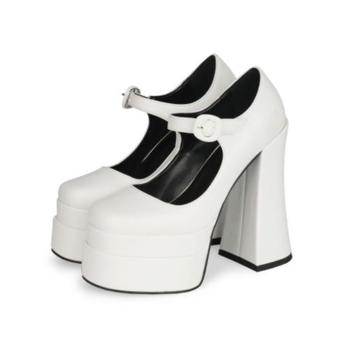 trendy platform shoes