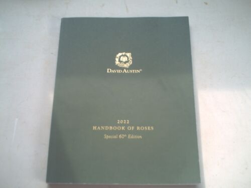David Austin Handbook of Roses 2022 Special 60th Edition Book Catalogue - Picture 1 of 4