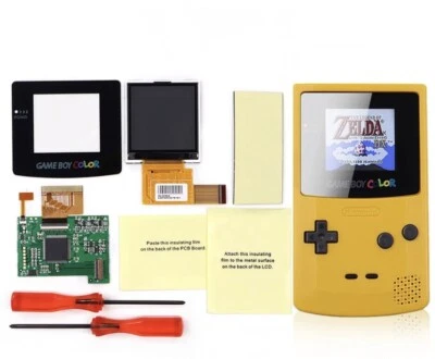 Back Light Backlight LCD Screen Kit For Nintendo GameBoy Color GBC Console