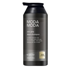  MODAMODA Zero Gray Black Hair Shampoo For Graying Hair 300g 10.58 oz 