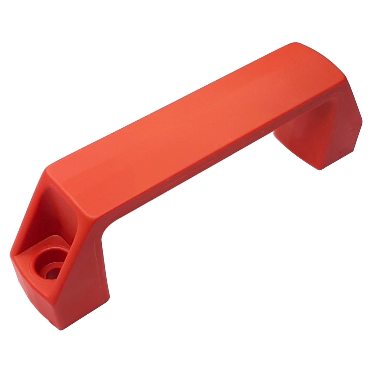Poignées de porte rouges