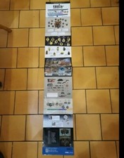 Dépliant SEULs, Univers De La BD, Disparition Des Adultes, Alliés, Adversaires..