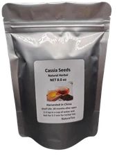 Cassia Seeds - 决明子(결명자) Roasted Loose Seeds from 100% Nature, Wild Crafted