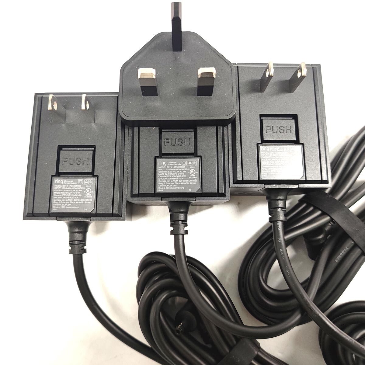 5V AC Adapter for Ring Spotlight Cam Battery Power Supply