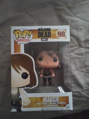Funko Pop Vinyl The Walking Dead Maggie Rhee #98 Figure New