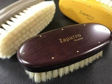 Zapatro Bueno Pig Polish Brush - Made In Japan - Shoes Care Shoe Polish