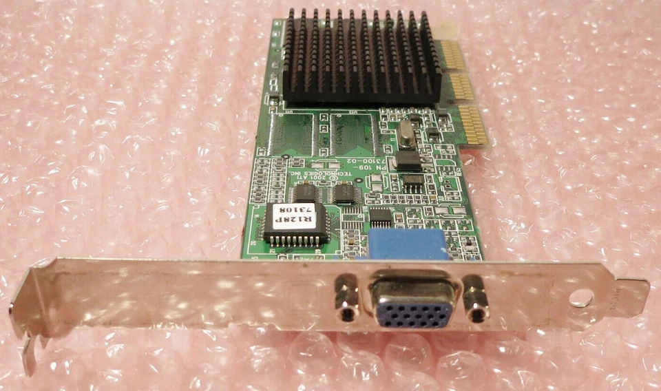 ATI Rage 128 ULTRA 16MB 109-73100-02 Video AGP Graphics Card 1027311602 - Image 2 of 3