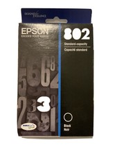 Epson 802 Black Ink Cartridges