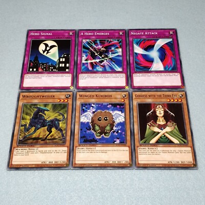 Yu-Gi-Oh! GX Elemental Hero Deck - Jaden Yuki's Fusion Deck Complete Set