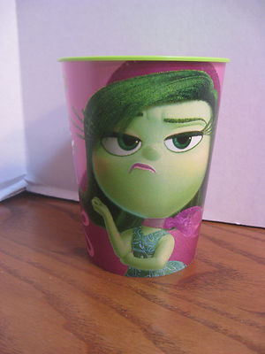 Disney/ Pixar - Inside Out movie- Disgust - Plastic 16 oz. Cup - Designware 2015