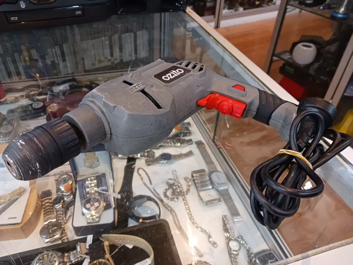 Ozito 710w 2024 hammer drill