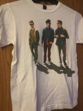 Jonas Brothers - White Shirt - S - Tultex.