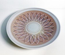 Poole Pottery Freeform Pattern Charger 32.5cm Dia Handpainted by Gwen Haskins