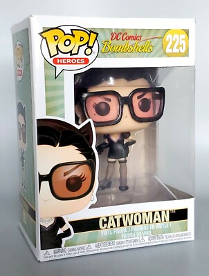  Funko Pop! DC Bombshells Catwoman #225 New in box