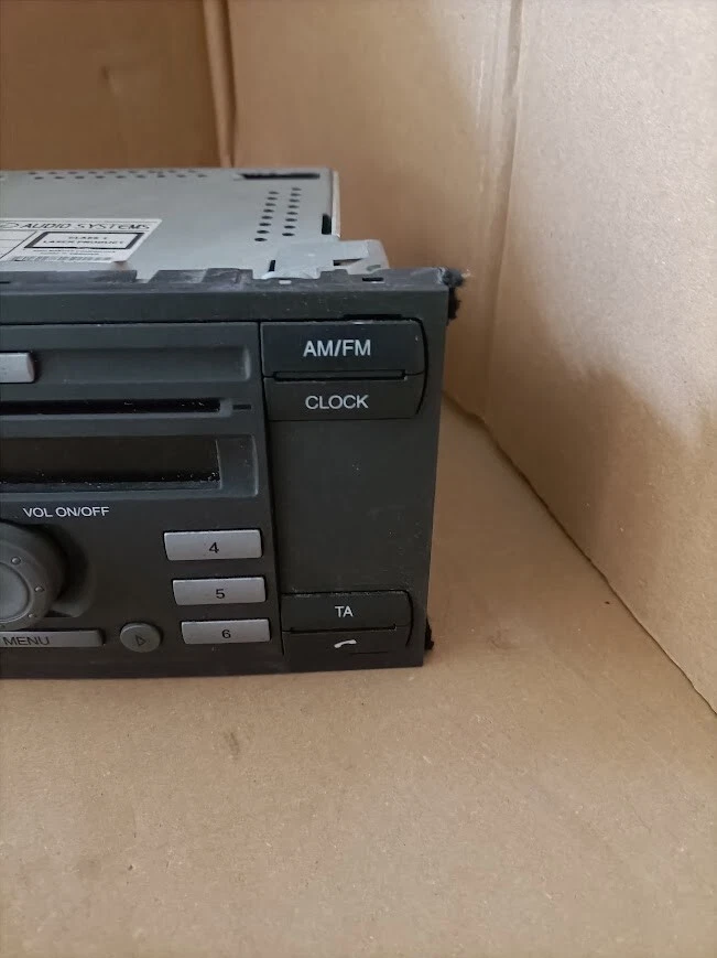 6S6118C815AH AUTORADIO FORD FIESTA FOCUS 1.4 JH1/JD3 2007 - Immagine 4 di 4