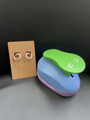 Hoop Earring card Punch, Leverback Earring Card Hole Puncher  Australia