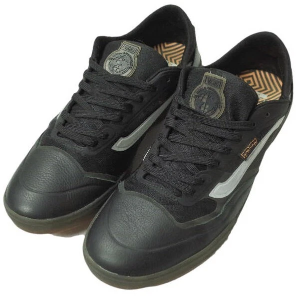 VANS AVE PRO LTD FA US10.5 28.5cm BLACK REFLECTIVE Sneaker shoes