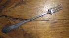 Antique Sterling LUNT CHATEAU, Chateau-Thierry PICKLE FORK, 6"
