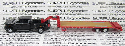 Greenlight Black 2022 GMC SIERRA 3500 DENALI Dually Pickup w