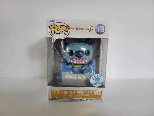 Funko Pop! Disney #1166 Stitch on the Peoplemover - Funko Shop