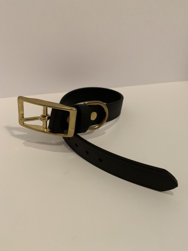 sloppy chops co luxury dog collar 14-16"