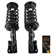 Front Struts w/ Coil Springs for 2007-2017 Chevy Equinox GMC Terrain SR4161